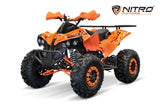 Quad 125ccm Nitro Warrior RS8 Automatik mit Returgang 8 Zoll