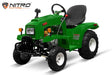Kindertraktor MRM Nitro Motors 110ccm 4 Takt 3 Gang Semiautomatik mit Anhaenger