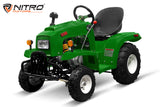 Kindertraktor MRM oder Nitro Motors 110ccm 4 Takt Jetzt wieder mit 3 Gang Semiautomatik und Anhänger