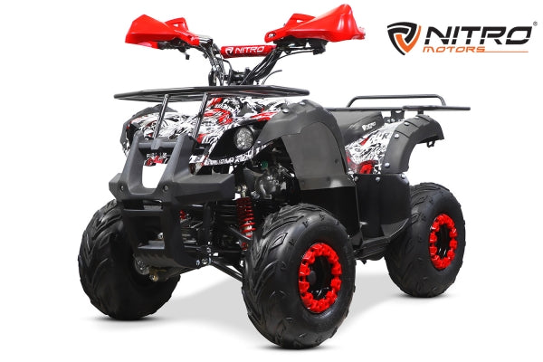 Kinder-Quad Toronto 125ccm Nitro Toronto Automatik mit Returgang Fernbedienung Start-Abstellen