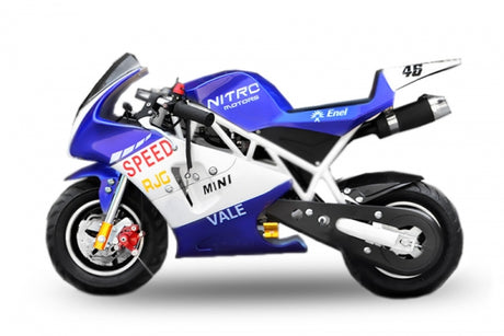 Pocketbike Nitro PS50 Rocket Deluxe Sport Tuning Kupplung 15mm Vergaser