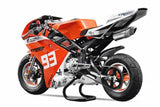 Nitro Motors Tribo 49cc Pocketbike Minibike Racing