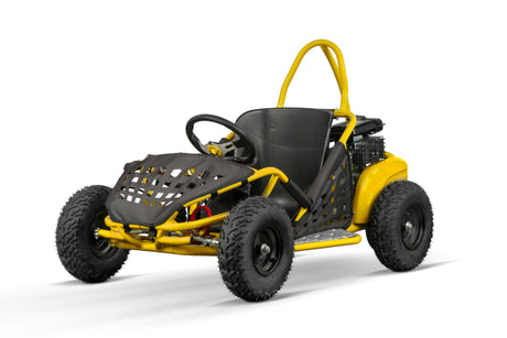 Nitro Motors GoKid 80cc LIFAN Motor Automatik Pullstart 6 Zoll Offroad Kinderbuggy