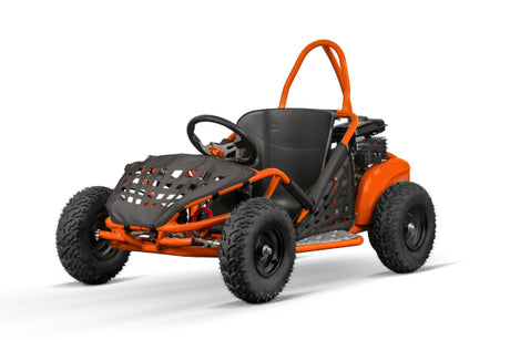 Nitro Motors GoKid 80cc LIFAN Motor Automatik Pullstart 6 Zoll Offroad Kinderbuggy