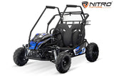 Kinder- Gokart Nitro Forest 212ccm Automatik PRM 2 Sitzer