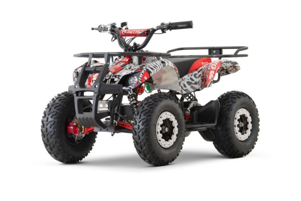 NITRO MOTORS 49cc mini Kinder Quad Torino Grafity Snowy-Profile L Sport 6 Zoll