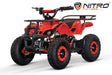 NITRO MOTORS 1200W Eco mini Kinder Quad Torino Sport 48V 6" Snowy Tire L