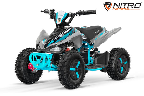 NITRO MOTORS 1000W Eco mini Kinder Quad Python Snowy-Profile L Sport 6"