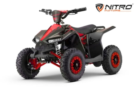 E-Quad NITRO MOTORS Cooba 1000W 36 Volt Eco Quad Cooba PRM 6"