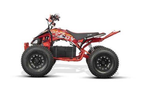 NITRO MOTORS 1500W 60V Eco midi Kinder Quad Speedy Sport 8"