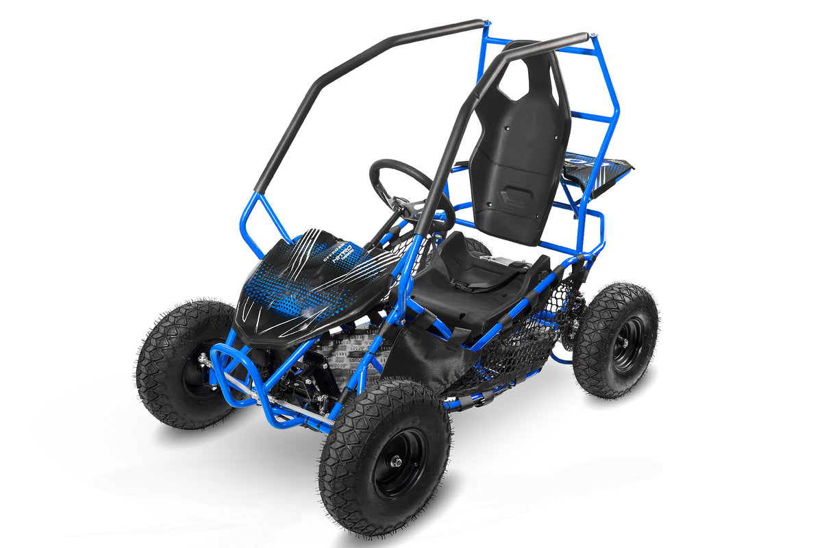 NITRO MOTORS 1000W Eco midi Kinder Buggy Racer PRM 6 Zoll ALM