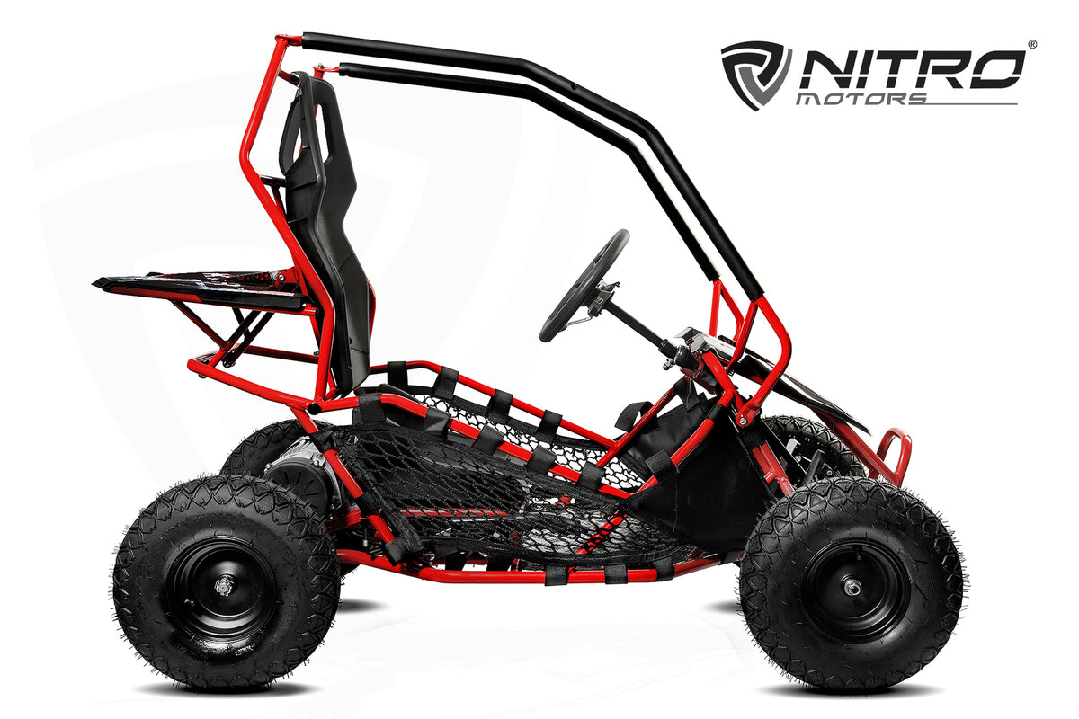 NITRO MOTORS 1000W Eco midi Kinder Buggy Racer PRM 6 Zoll ALM