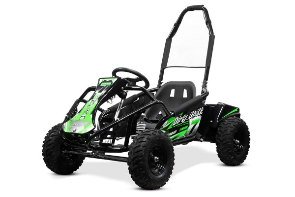 Buggy Mini Rocket Mud Monster 1000W 48V 6 Zoll Offroad Kinderbuggy