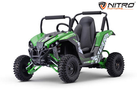 Nitro Motors E-UTV 1200W 48V Savana VX Sport 2 Buerstenloser Motor