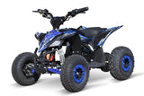 NITRO MOTORS Elektro Quad Replay 1500W 48 Volt 13Ah Eco midi Kinder Quad Replay DLX 6"