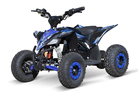 NITRO MOTORS Elektro Quad Replay 1500W 48 Volt 13Ah Eco midi Kinder Quad Replay DLX 6"