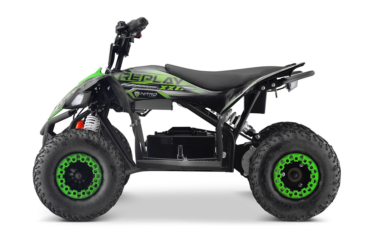 NITRO MOTORS Elektro Quad Replay 1500W 48 Volt 13Ah Eco midi Kinder Quad Replay DLX 6"