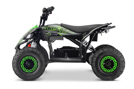 NITRO MOTORS Elektro Quad Replay 1500W 48 Volt 13Ah Eco midi Kinder Quad Replay DLX 6"