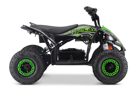 NITRO MOTORS Elektro Quad Replay 1500W 48 Volt 13Ah Eco midi Kinder Quad Replay DLX 6"