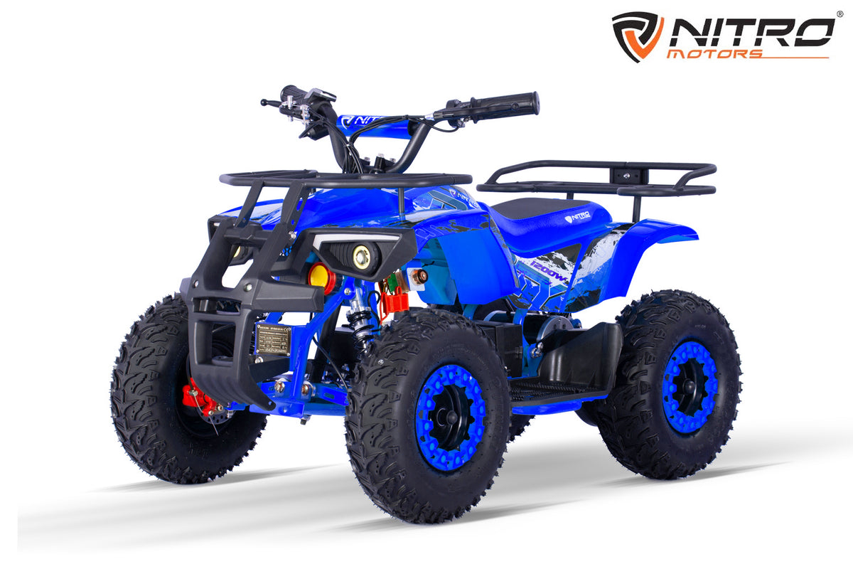 NITRO MOTORS 1200W Eco mini Kinder Quad Dusty BTF profile XL