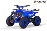NITRO MOTORS 1200W Eco mini Kinder Quad Dusty BTF profile XL