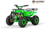 NITRO MOTORS 1200W Eco mini Kinder Quad Dusty BTF profile XL