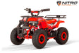 NITRO MOTORS 1200W Eco mini Kinder Quad Dusty BTF profile XL