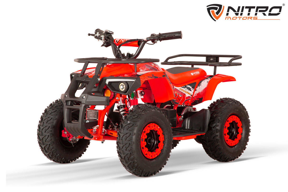 NITRO MOTORS 1200W Eco mini Kinder Quad Dusty BTF profile XL