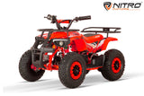 NITRO MOTORS 1200W Eco mini Kinder Quad Dusty BTF profile XL