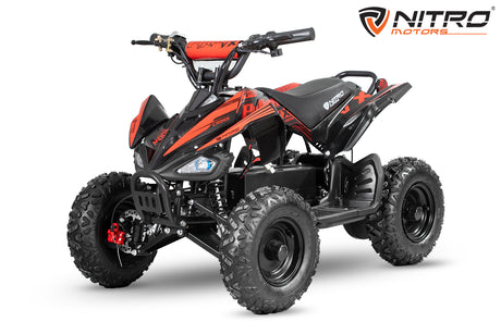 E-Quad Nitro Pyhton Cross Eco mini Quad 1000W 36V 6 Zoll