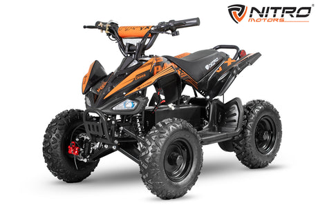 E-Quad Nitro Pyhton Cross Eco mini Quad 1000W 36V 6 Zoll