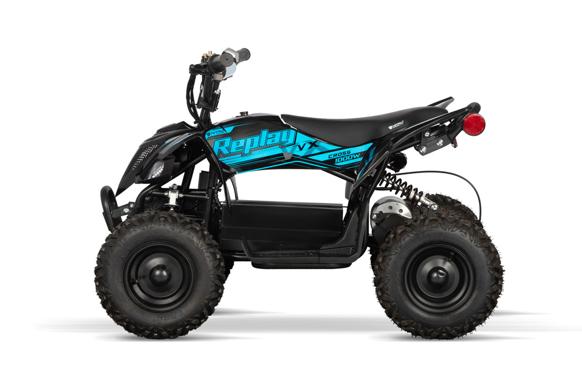 Nitro Motors Replay Cross Eco mini Quad 1000W 36V 6 Zoll
