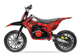 E-Kindermotocross Nitro Serval 36 Volt 500 Watt 9AH PRM 10