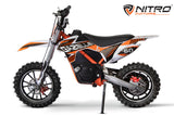 Elektro-Motocross Nitro Motors 550W Eco mini Kinder Dirtbike Gazelle DLX 10"