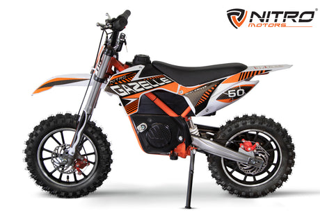 Elektro-Motocross Nitro Motors 550W Eco mini Kinder Dirtbike Gazelle DLX 10"