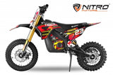 E-Cross Nitro Motors Tiger 1000 Watt 36 Volt Blei/Gel Akku Elektro 12 /10