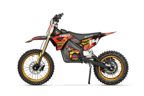 Aktion!!!!NITRO MOTORS E-Dirtbike 1300W Tiger Lithium 13Ah 14/12 Brushless DLX