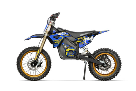 Aktion!!!!NITRO MOTORS E-Dirtbike 1300W Tiger Lithium 13Ah 14/12 Brushless DLX