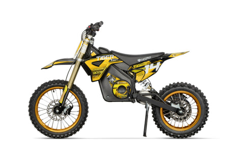 Aktion!!!!NITRO MOTORS E-Dirtbike 1300W Tiger Lithium 13Ah 14/12 Brushless DLX