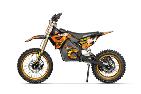 Aktion!!!!NITRO MOTORS E-Dirtbike 1300W Tiger Lithium 13Ah 14/12 Brushless DLX