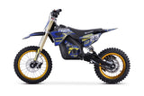 AKTION!! E-Cross Nitro Tiger E-Dirtbike 1800W 48V Lithium 13Ah 14/12 Brushless DELUXE