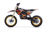 AKTION!! E-Cross Nitro Tiger E-Dirtbike 1800W 48V Lithium 13Ah 14/12 Brushless DELUXE