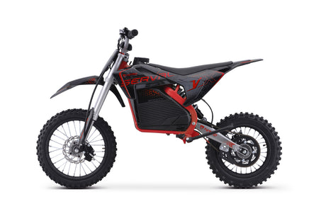 NITRO E-Dirtbike Serval VX 1600W 48V15Ah 14"12" Bürstenloser Motor  Aktion jetzt nur  899.-