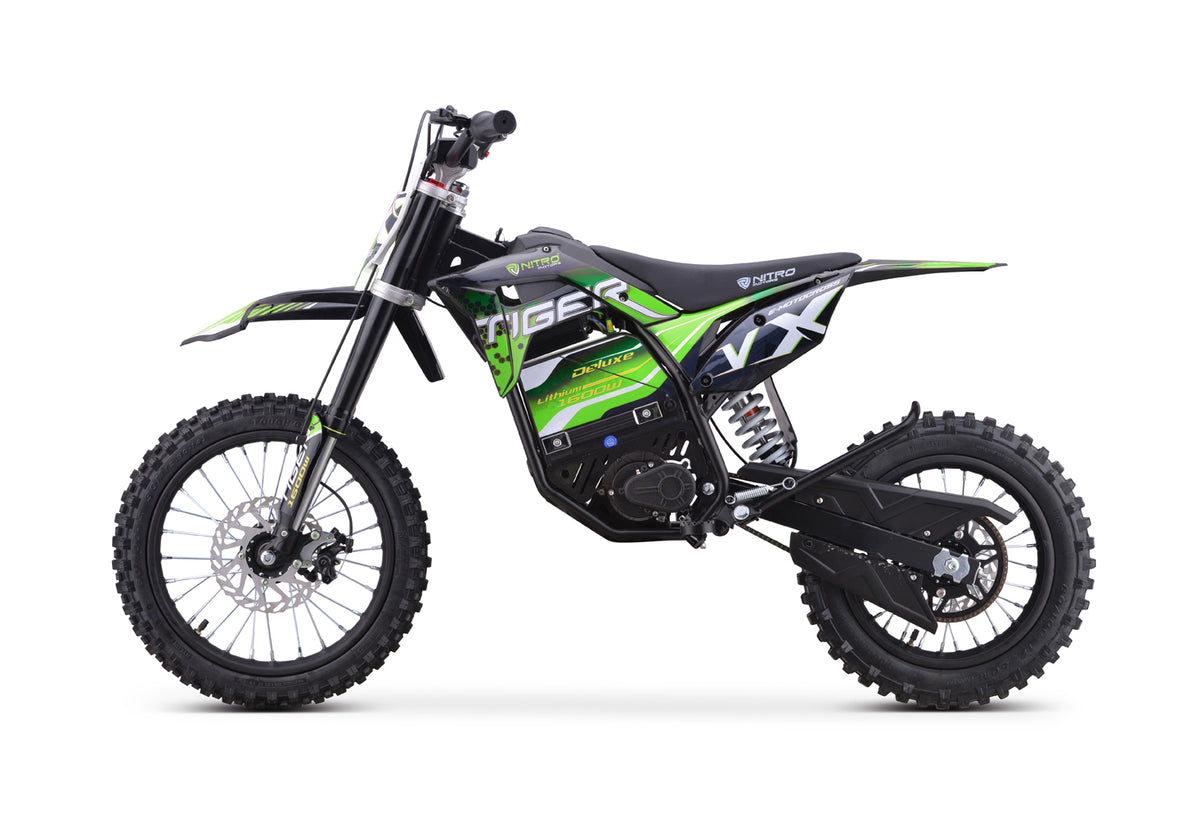 E-Cross Nitro Tiger 1600 Watt 48 Volt 13 Ah Lithium Akku 14/12 Bereifung