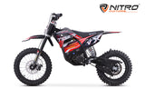 E-Cross Nitro Tiger 1600 Watt 48 Volt 13 Ah Lithium Akku 14/12 Bereifung
