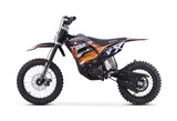 E-Cross Nitro Tiger 1600 Watt 48 Volt 13 Ah Lithium Akku 14/12 Bereifung