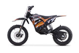 E-Cross Nitro Tiger 2000 Watt 60 Volt Dirtbike VX 60V 15,6Ah Lithium Akku14"12 Bereifung
