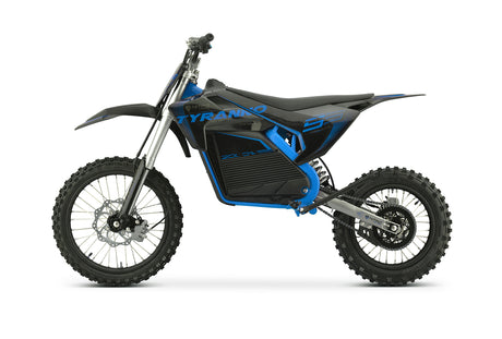 NITRO E-Dirtbike Tyranno 2000W 72V30Ah Lith 17"14"oder 19"16" Bereifung