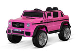 Lizenz Mercedes G650s MAYBACH Kinder Elektro Auto 2x 30W 12V SUV
