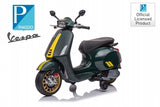 Vespa Elektro Kinder Motorrad Vespa Sprint mit Lizenz 1x25W 6V 4Ah